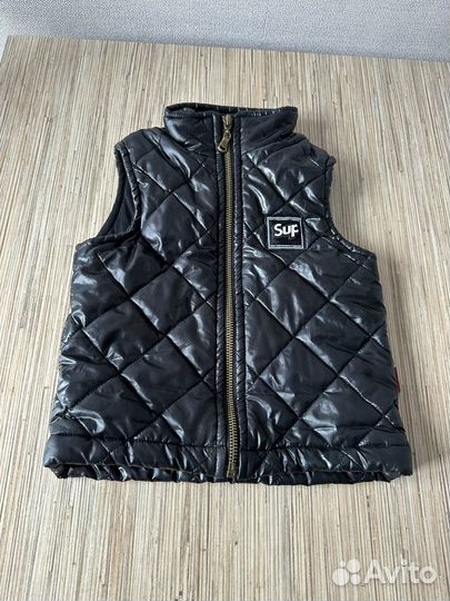 Жилет утепленный детский 80