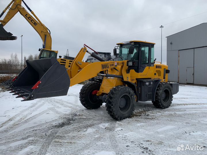 Фронтальный погрузчик Bull SL300, 2024