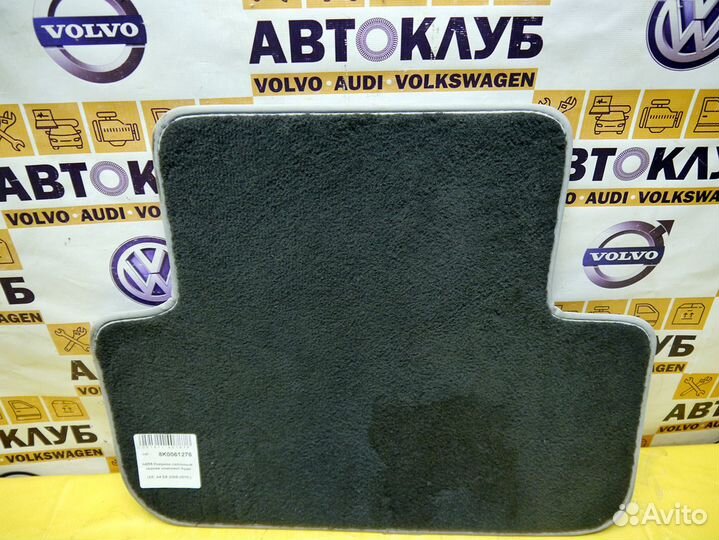 Коврики салонные задние комплект Ауди A4 А4 B8 Б8