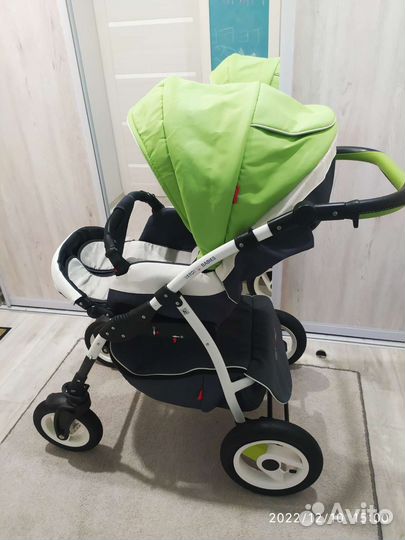 Коляска 2 в 1 verdi