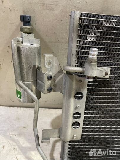 Радиатор кондиционера Mercedes-Benz A-Class W168
