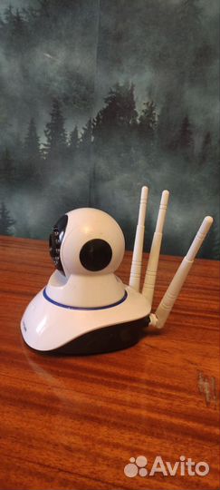 Камера видеонаблюдения wifi домашняя