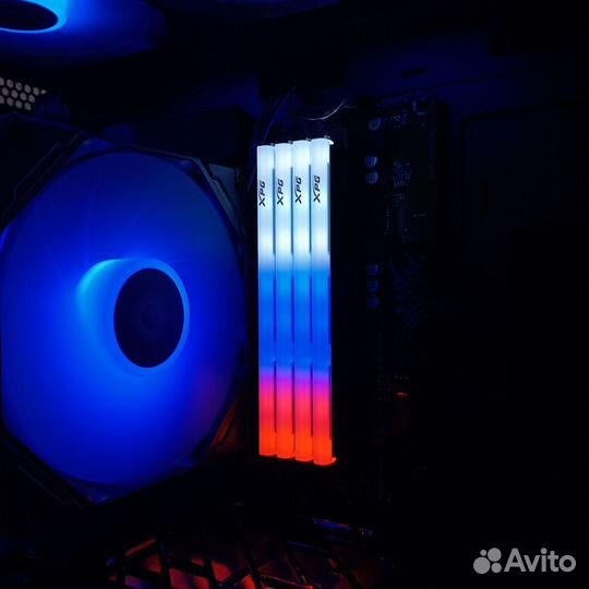 Игровой пк: Ryzen 5 5600, RTX 4060, озу 32гб