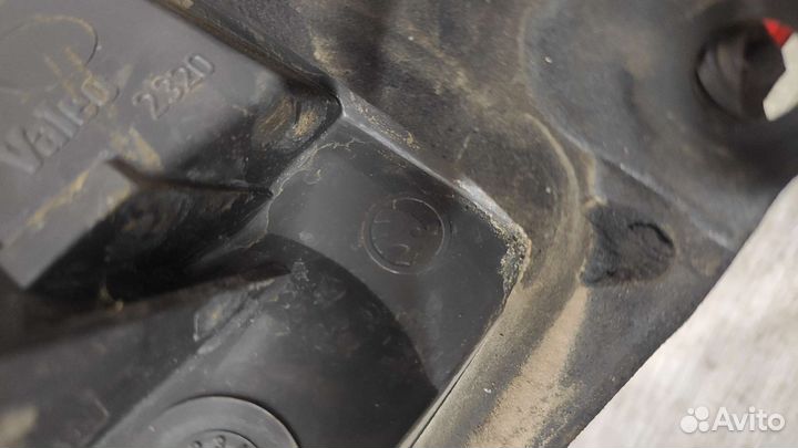 Фонарь левый шкода октавия тур лифтбэк