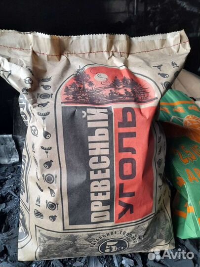 Уголь древесный берёза.,Дрова, Розжиг