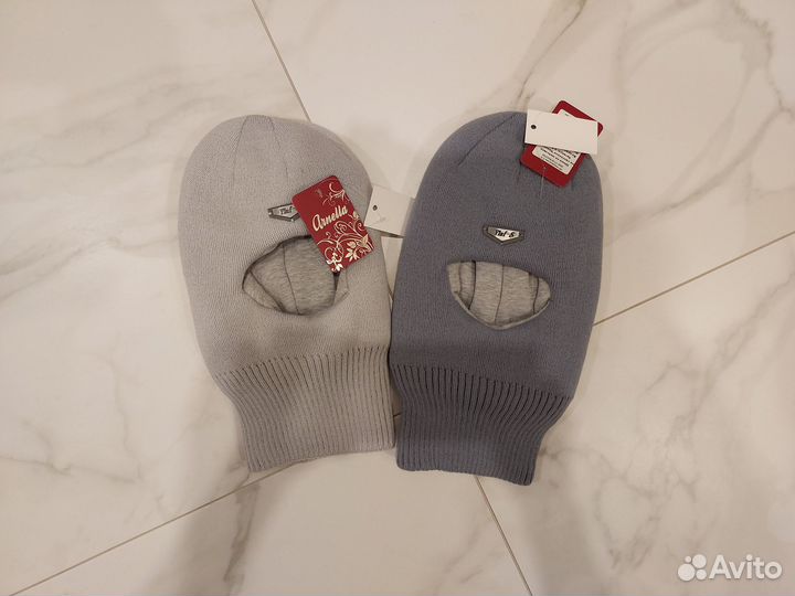 Зимний шапка шлем для мальчика 6-8 лет утепленный