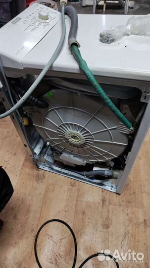 Стиральная машина с вертикальной загрузкой