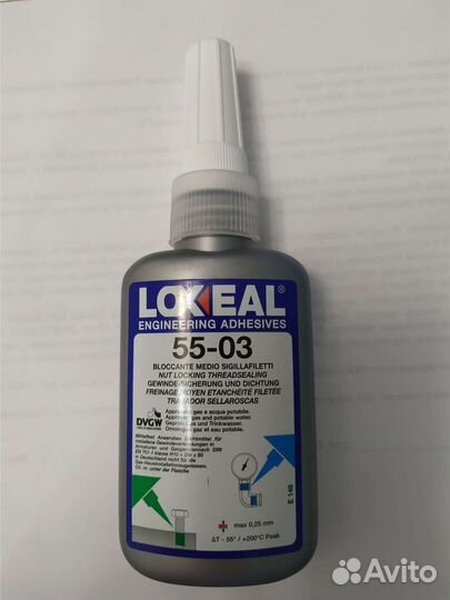 Фиксатор резьбовой средней прочности Loxeal 55-03