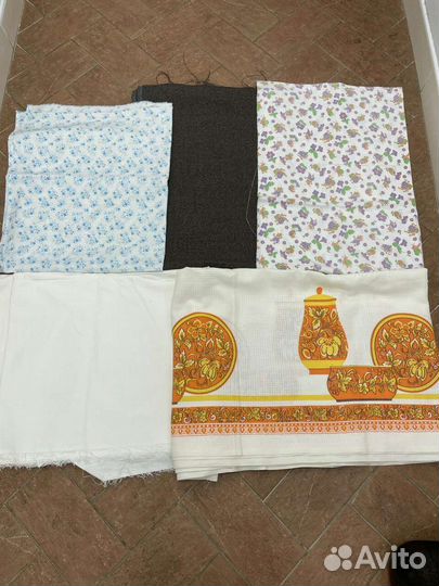 Отрез ткани СССР