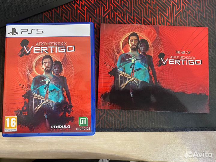 Игра PS5 Alfred Hitchcock Vertigo