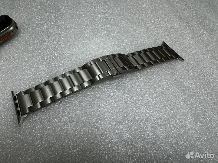 Титановый ремешок Apple Watch Ultra 42, 44, 45, 49