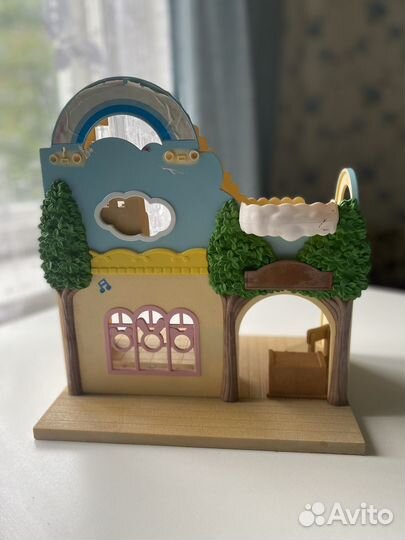 Sylvanian Families дом садик