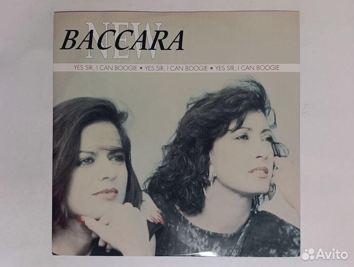 LP New Baccara - Yes Sir I Can Boogie 90 UK 1990г