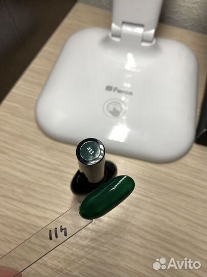 Гель лак для ногтей