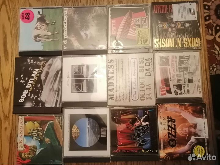 Фирменные сд диски