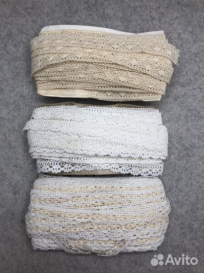 Латвийское кружево времен СССР