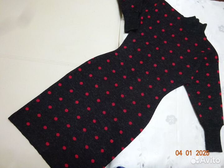 Платья вязаный трикотаж СССР