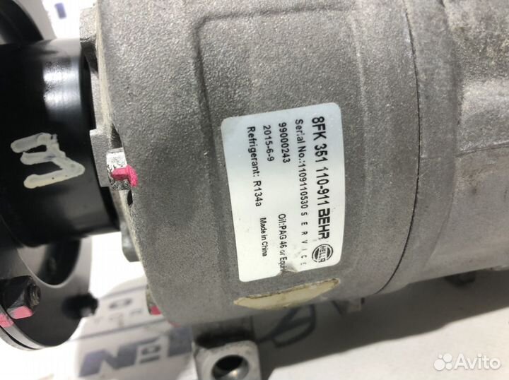 Компрессор Volkswagen Toureg 5.0 tdi v10