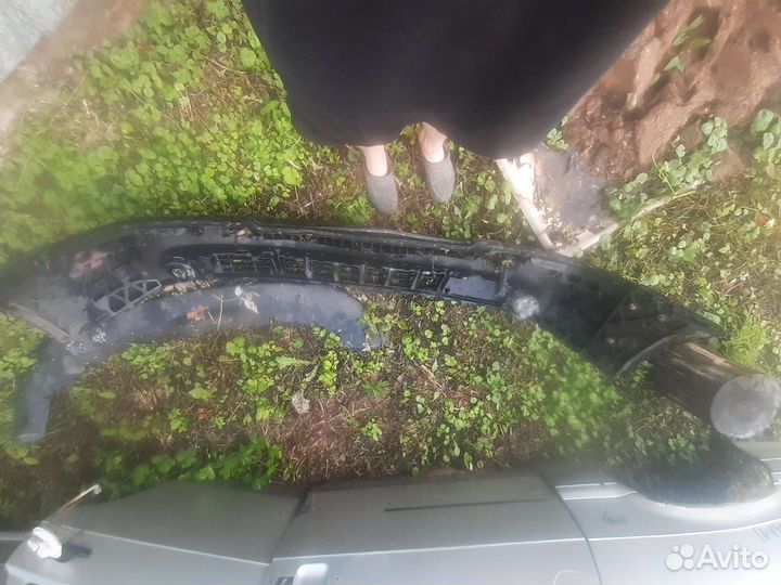 Бампер передний audi a4 b5