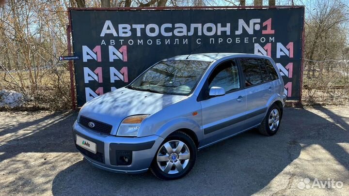 Ford Fusion 1.6 AT, 2007, 163 000 км