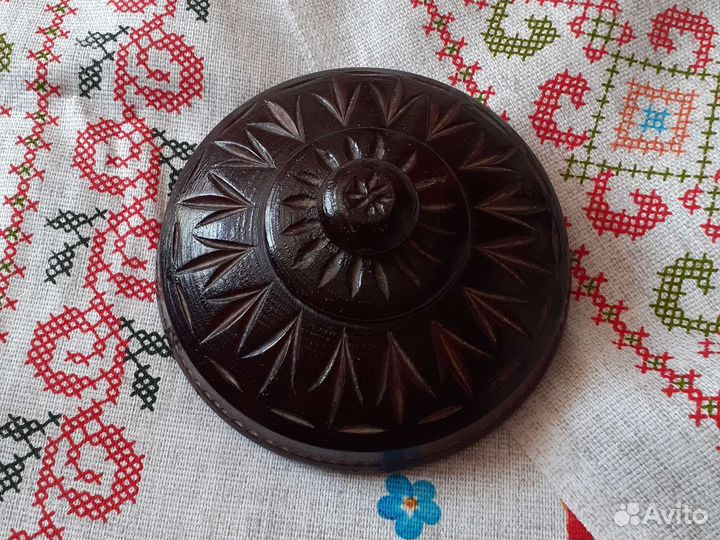 Шкатулка кубок.Дерево.СССР
