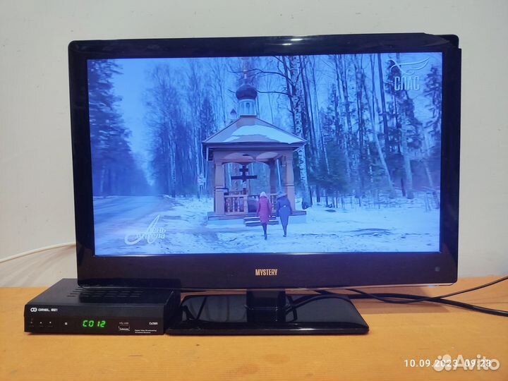 Продам тв+приставку