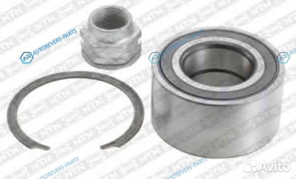 R158.58 Подшипник ступицы колеса (комплект) перед