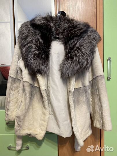 Шуба кролик рекс