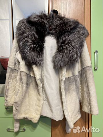 Шуба кролик рекс