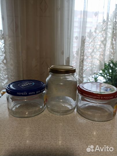 Банки стеклянные