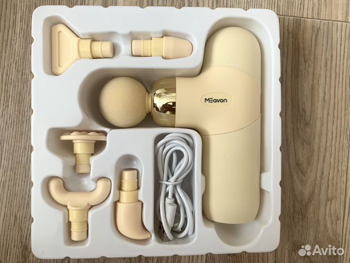 Перкуссионный массажер xiaomi meavon mini