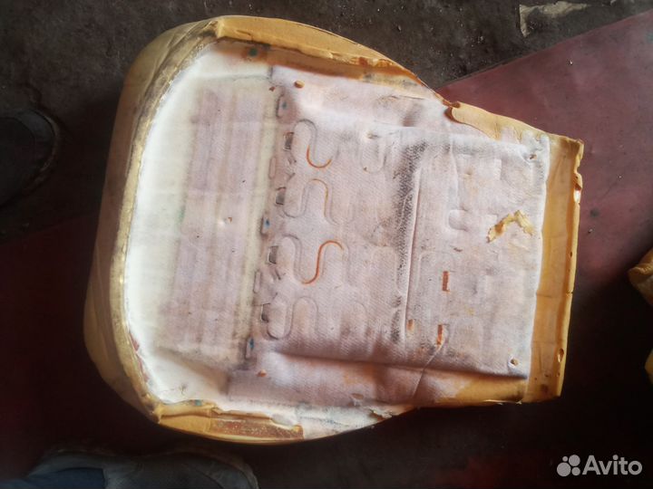 Mitsubishi pajero sport 2 сидушка передняя