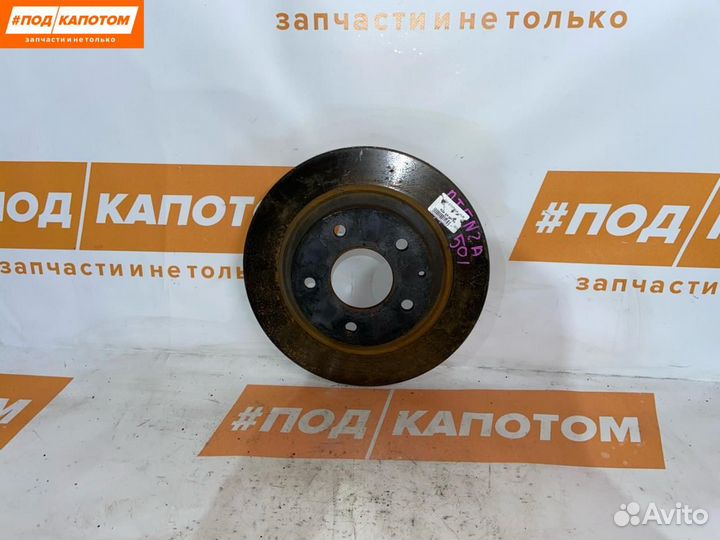 Диск тормозной задний Mazda 6 GL GJ 2013 GHT226251