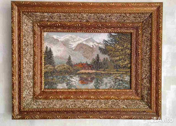 Картина из гобелена