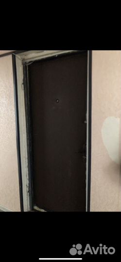 Дверь входная железная бу