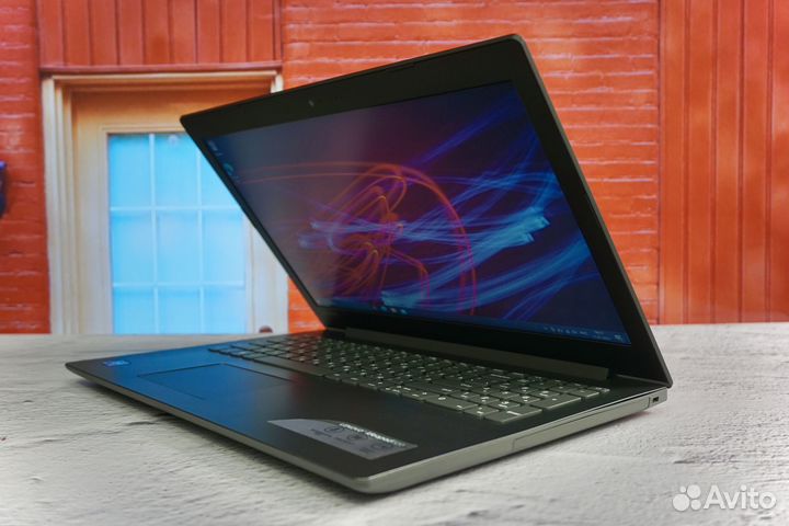 Офисный ноутбук для работы Lenovo