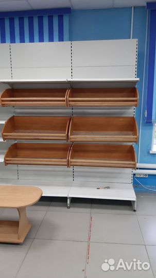 Торговое оборудование для магазина бу