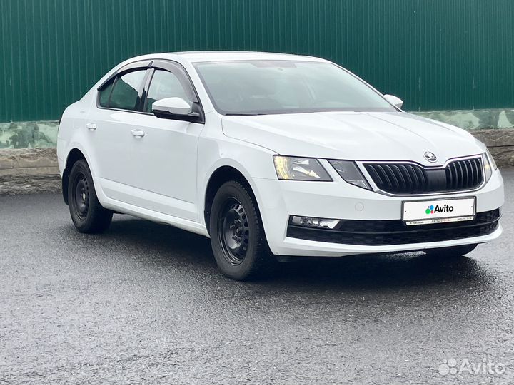 Skoda Octavia 1.6 AT, 2019, 87 000 км