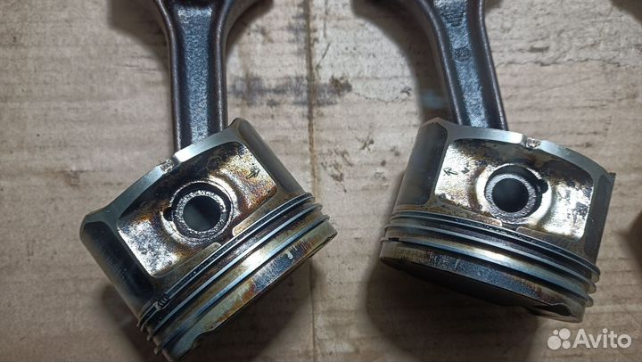 Поршни с шатунами fiat marea 1.8