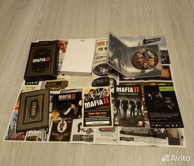 Коллекция игр Mafia 2