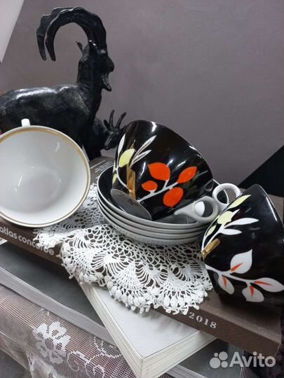 Чайная пара Дулево