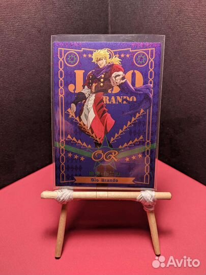 Коллекционные карты по JoJo