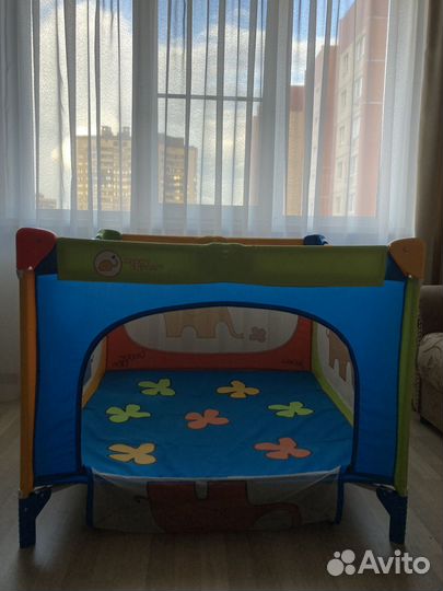 Манеж Jetem Quadro R