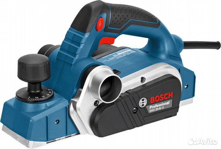 Электрорубанок Bosch GHO 26-82 D Professional 060