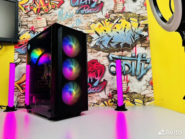 Игровой пк Ryzen 7 gtx1080