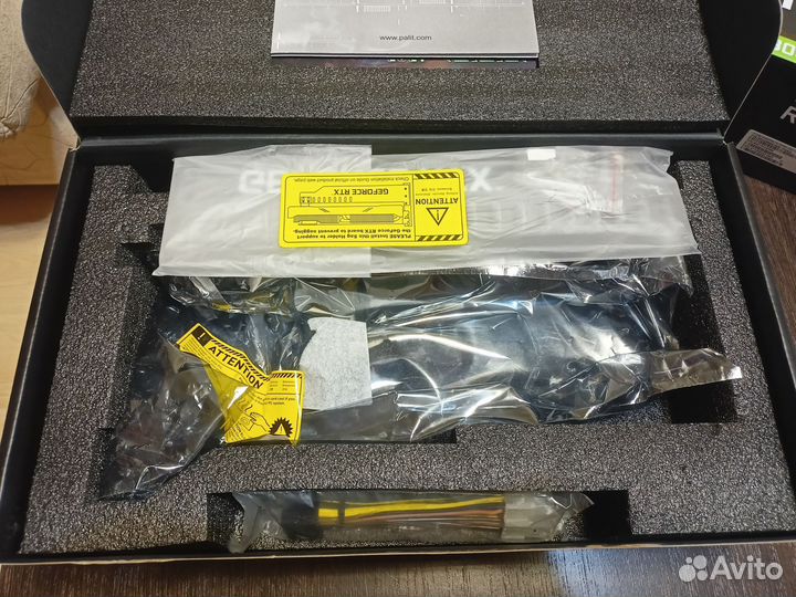 Rtx 3080, Palit GamingPro 10Gb, б/у