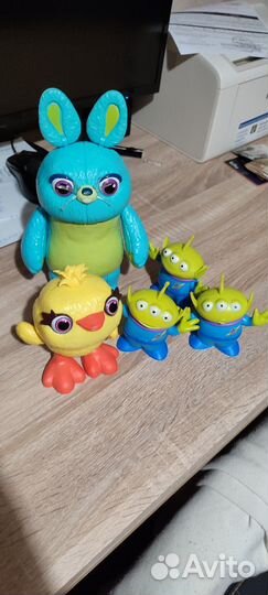 Игрушки из м/ф история игрушек