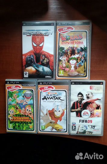 Игры на sony PSP