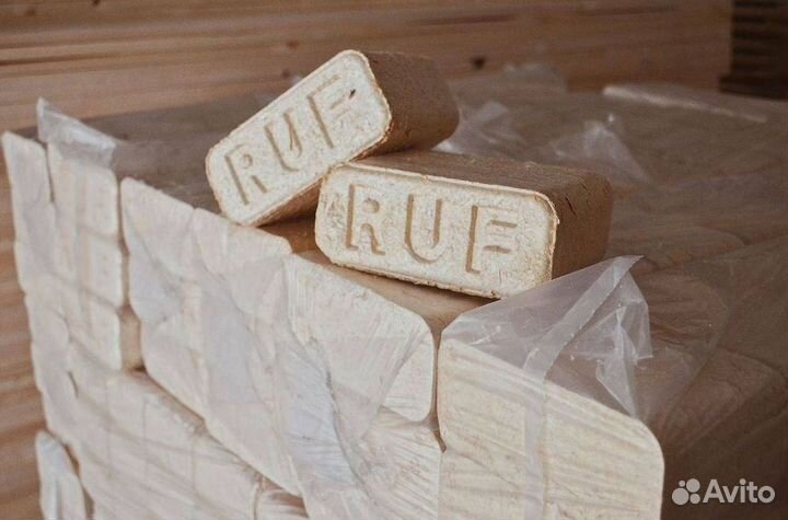 Брикеты топлевные елка