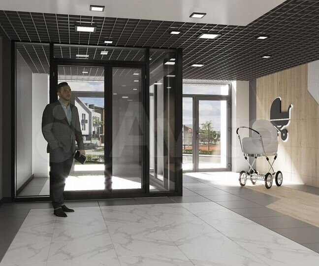 1-к. квартира, 52,7 м², 9/10 эт.